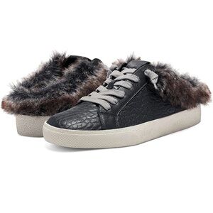 Vince Camunto Fur Slide-on Sneakers